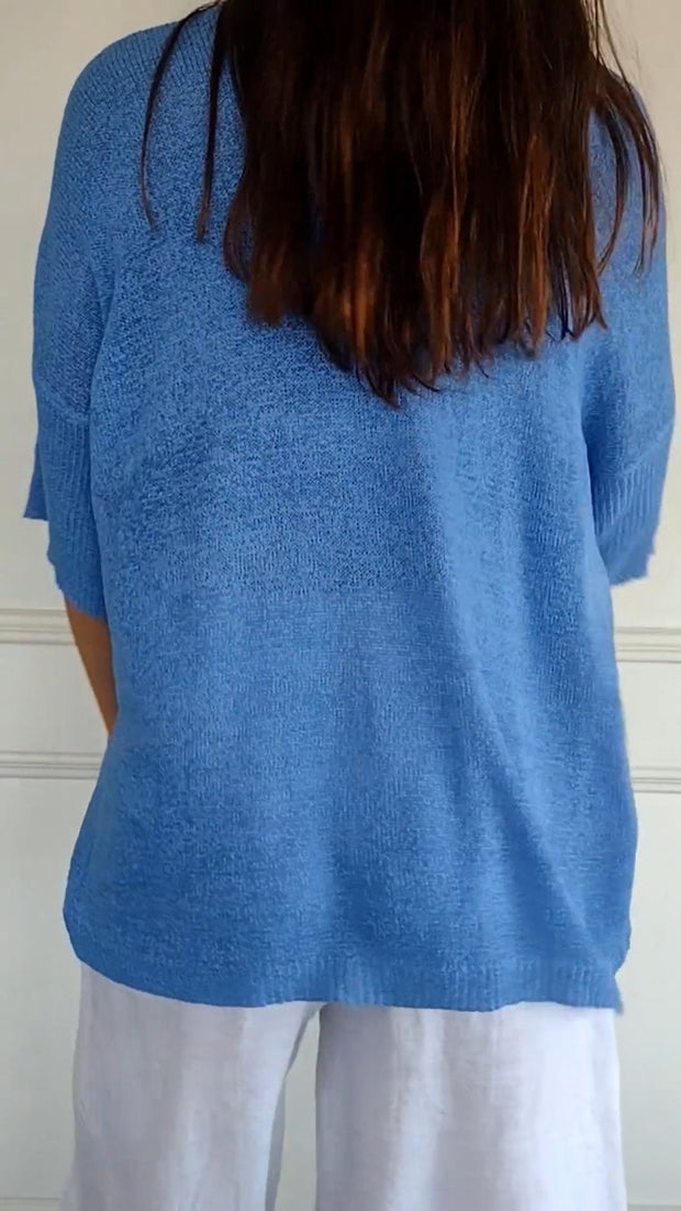 Creazando | Airflow Knit Top