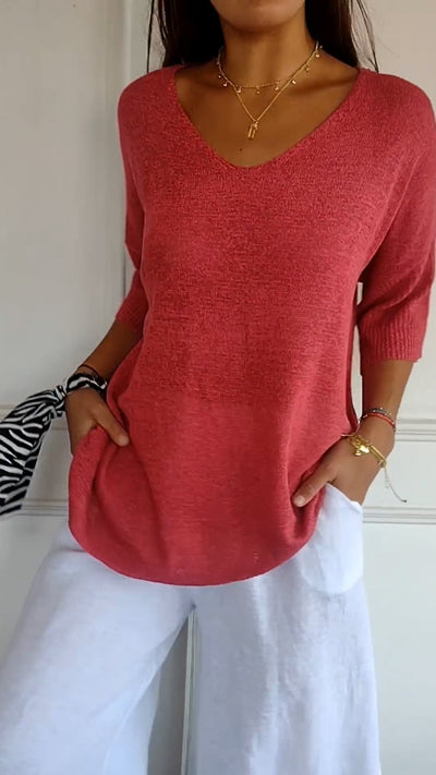 Creazando | Airflow Knit Top