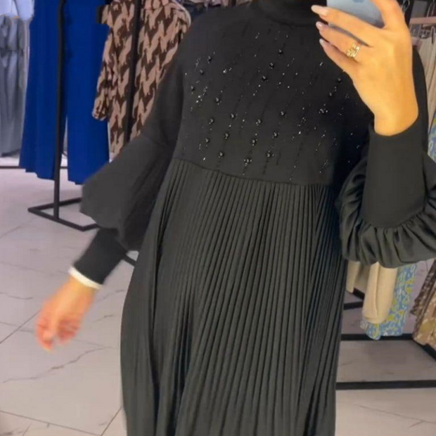 Creazando | Schmeichelndes Maxikleid
